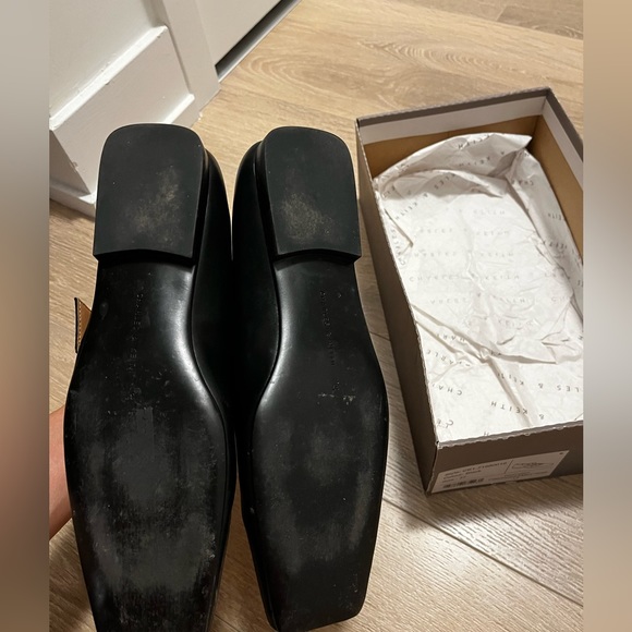 Black flat shoes - Picture 4 of 4